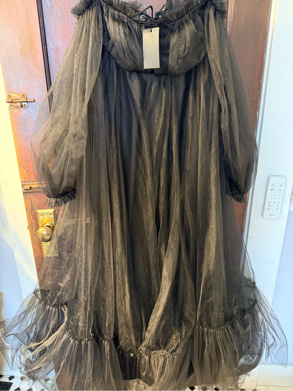 NWT LE FOXBLOOD Aurora Gown Sz M - Picture 7 of 14